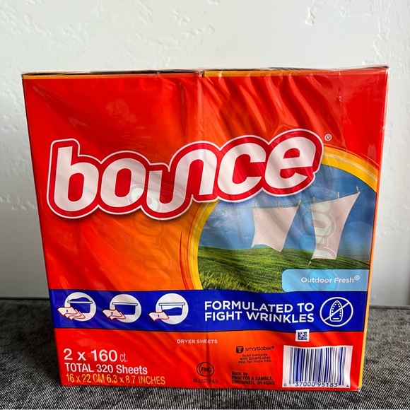 NIB Bounce Dryer Sheet Bundle (640 sheets total) - Picture 7 of 8
